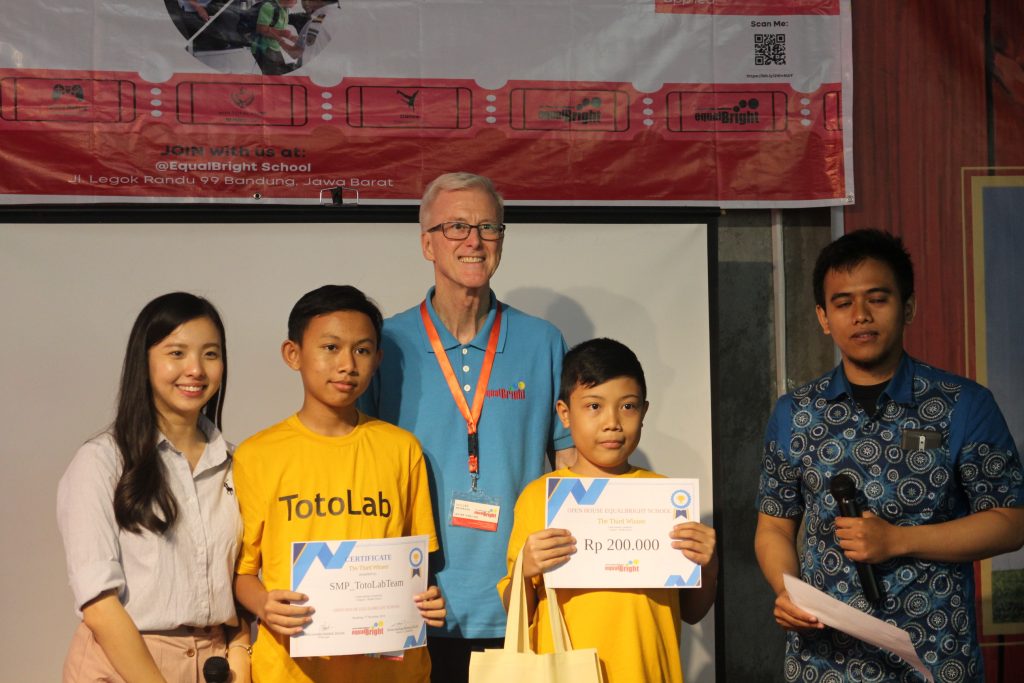 Sekolah Coding TotoLab Juarai Lomba ‘Create Game Competition equalBright School’