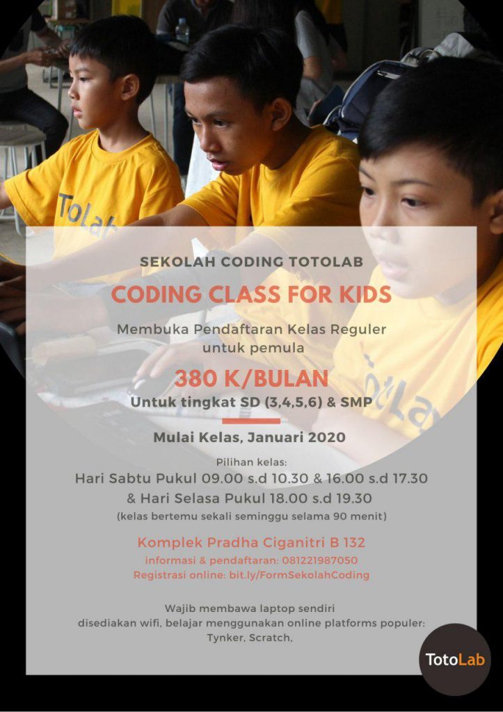 Coding Class for Kids