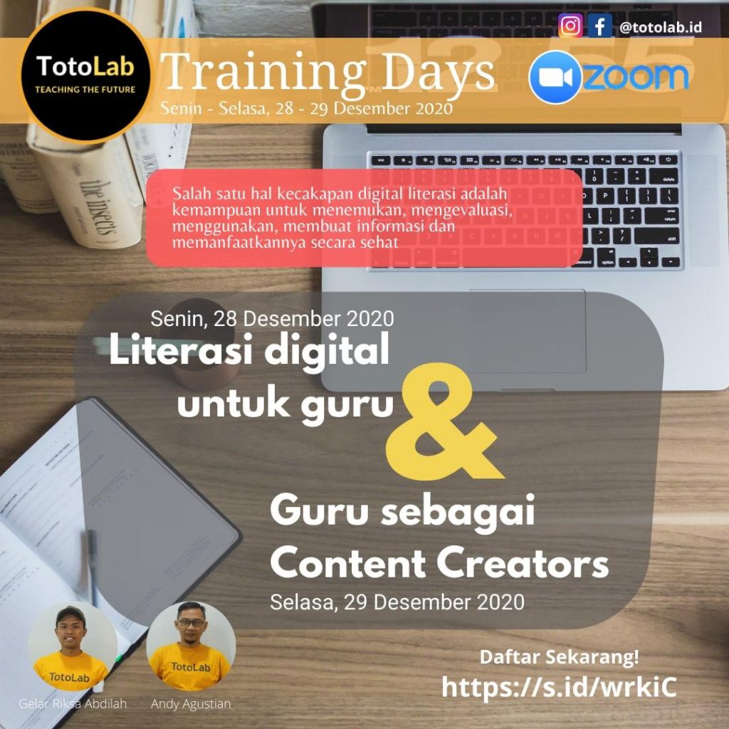 Literasi Digital Untuk Guru dan Guru Sebagai Content Creator