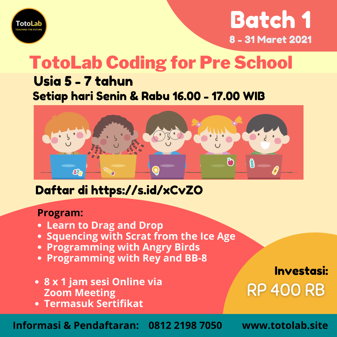 Pre School Coding