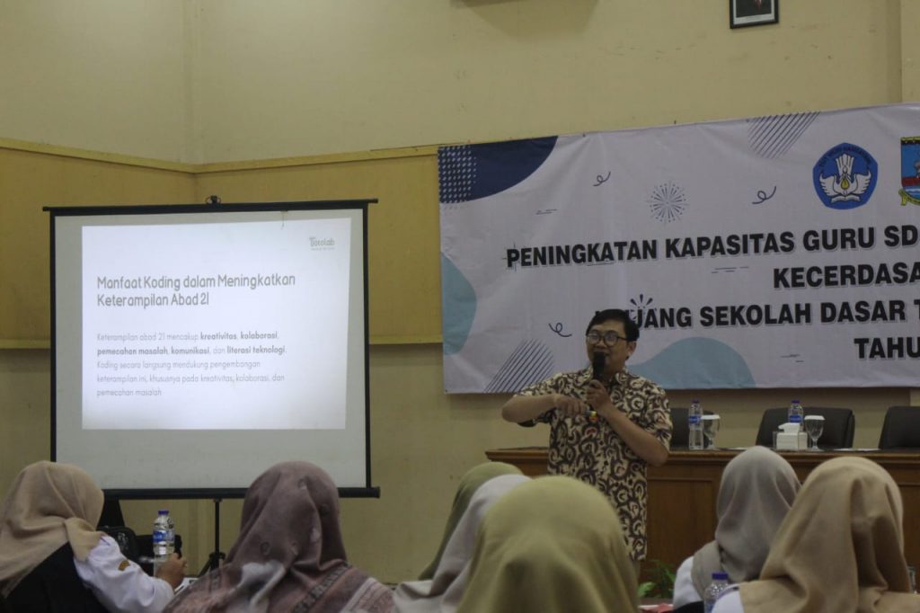 Tingkatkan Kompetensi Guru, Dinas Pendidikan Serang Gandeng TotoLab untuk Pelatihan Coding dan AI