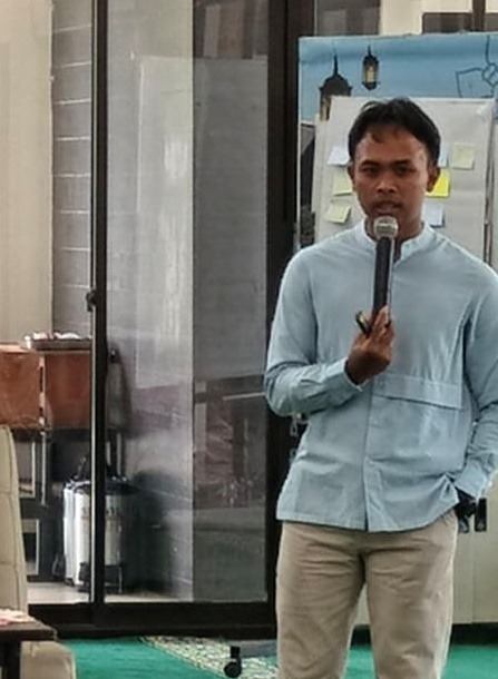 Gelar Riksa Abdilah, Co-Founder Totolab