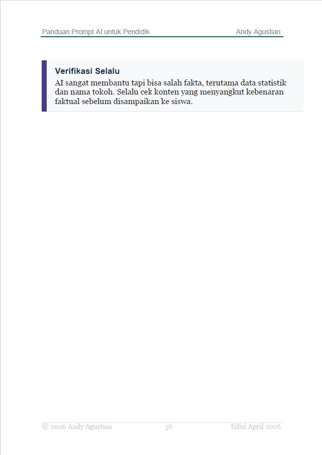 Panduan Lengkap - Prompt AI Untuk Pendidik - Image 7