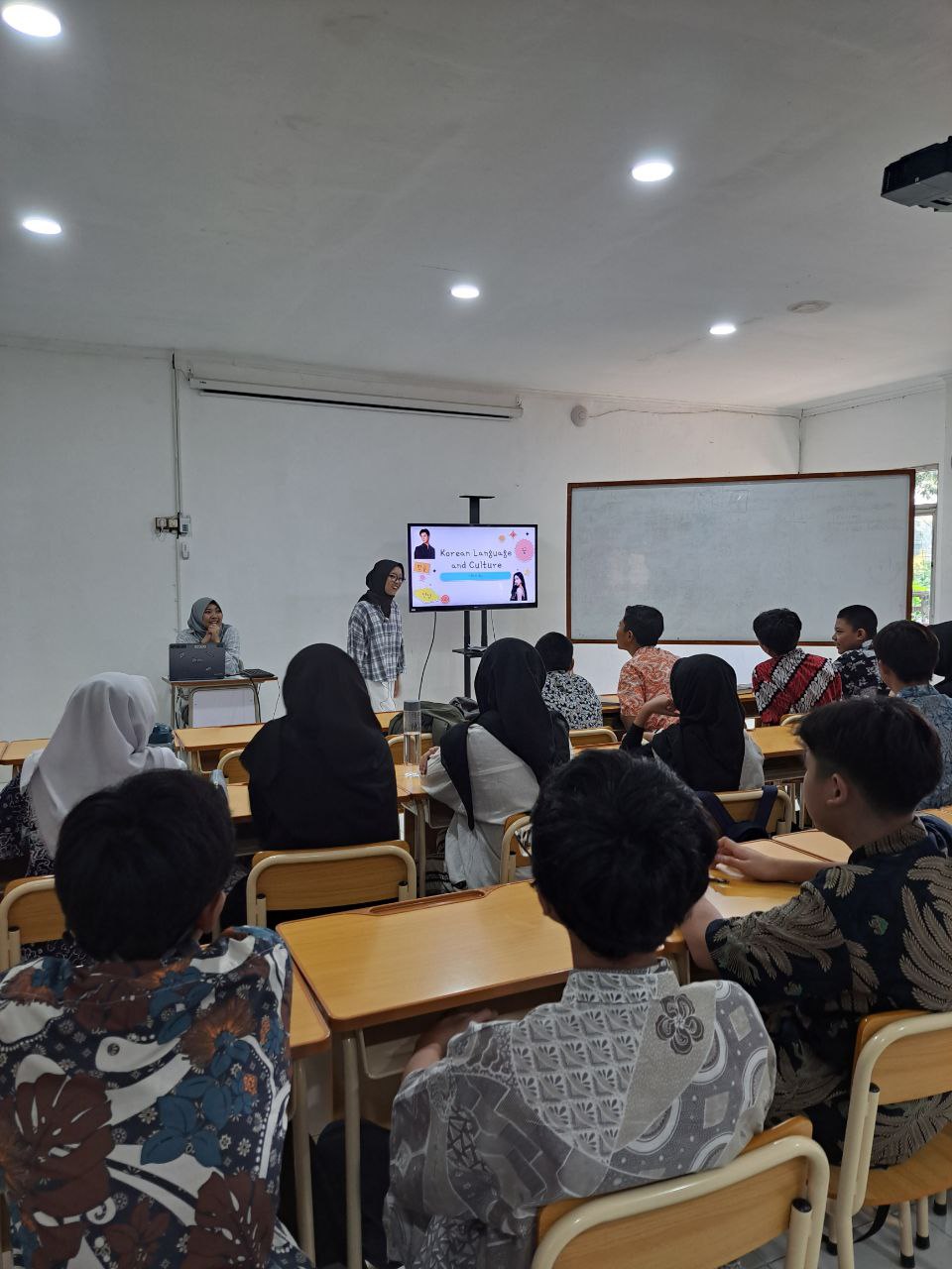 Kelas Bahasa Korea Totolab