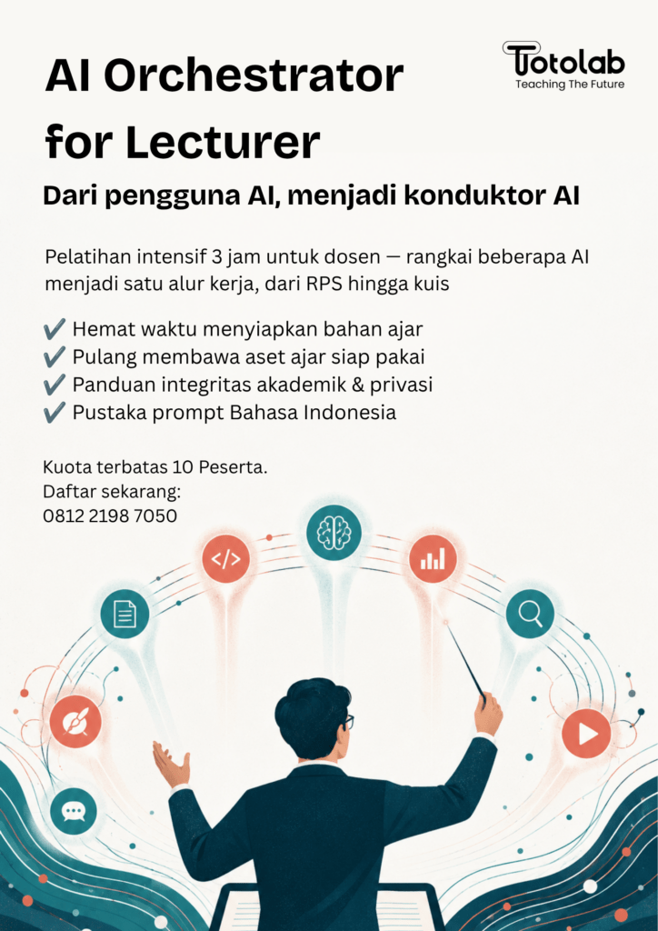 Poster AI Orchestrator for Educator