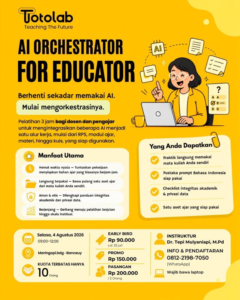 Poster AI Orchestrator for Educator