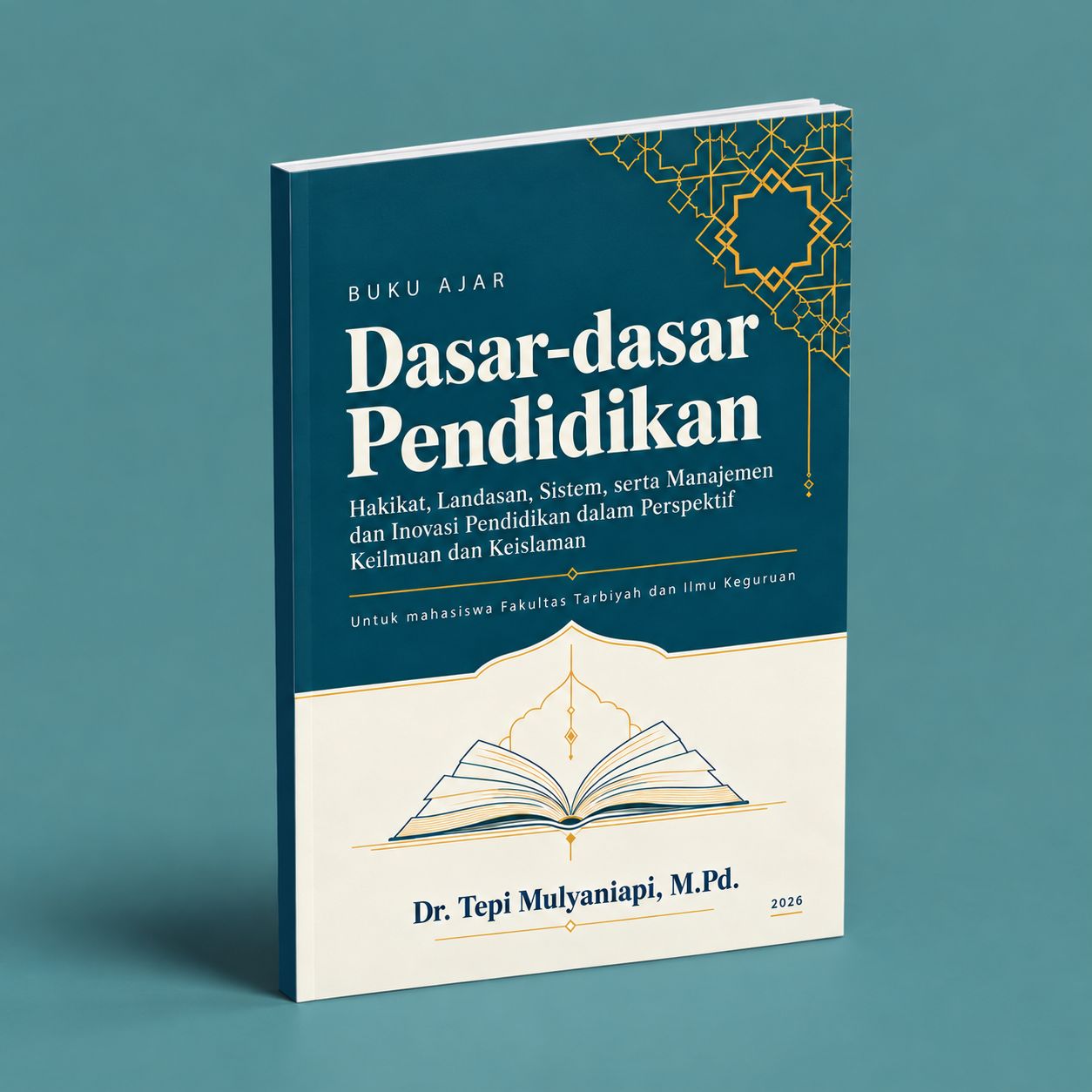 BUKU AJAR DASAR-DASAR PENDIDIKAN