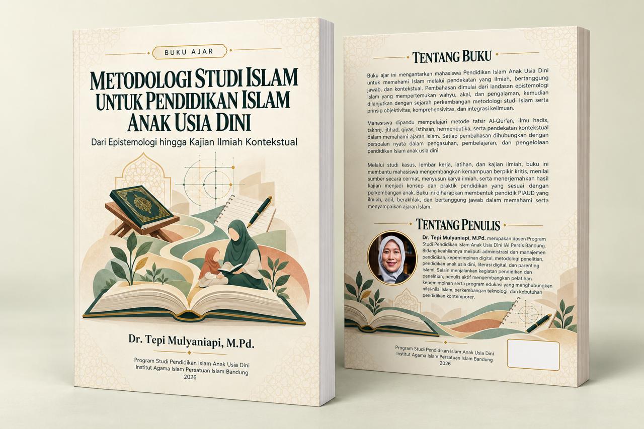 METODOLOGI STUDI ISLAM UNTUK PENDIDIKAN ISLAM ANAK USIA DINI