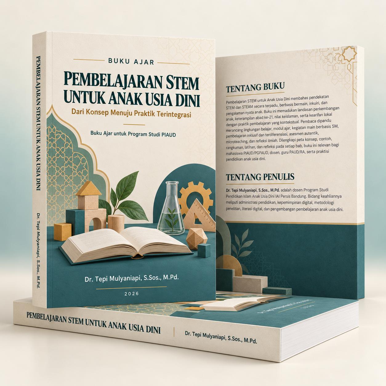 Buku Ajar Pembelajaran STEM untuk Anak Usia Dini