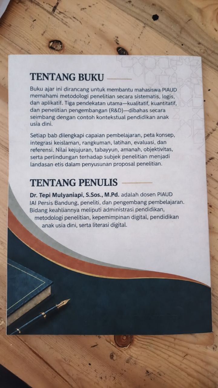 BUKU AJAR METODOLOGI PENELITIAN - Image 3