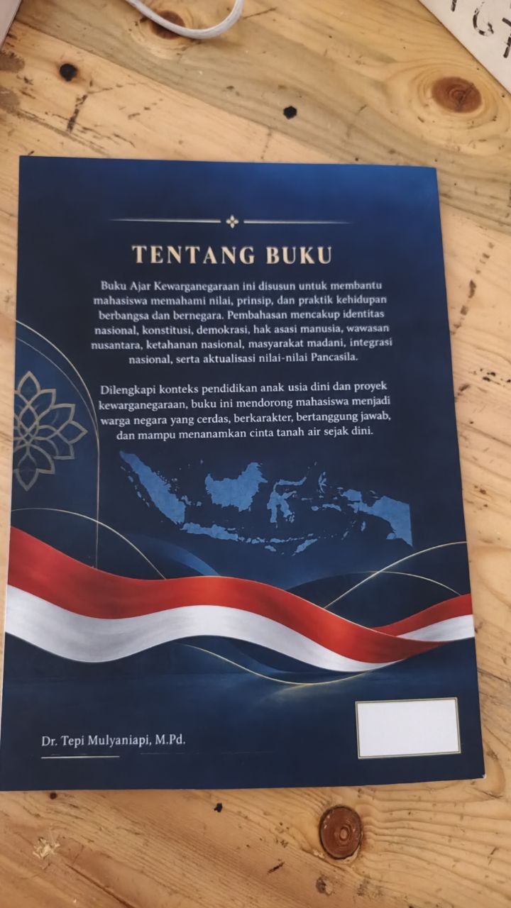 BUKU AJAR KEWARGANEGARAAN - Image 3