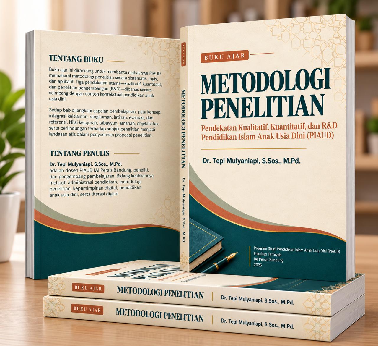 BUKU AJAR METODOLOGI PENELITIAN